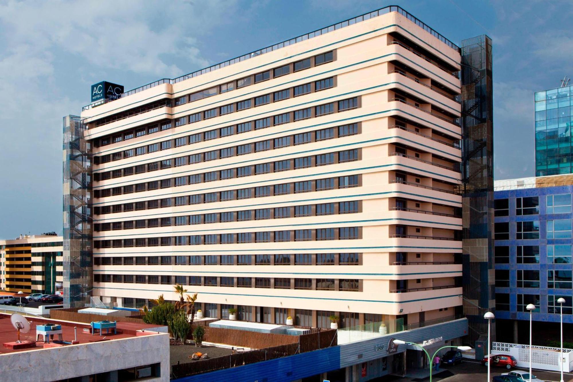 伊比利亚拉斯帕尔马斯万豪ac酒店 大加那利岛拉斯帕尔马斯 外观 照片